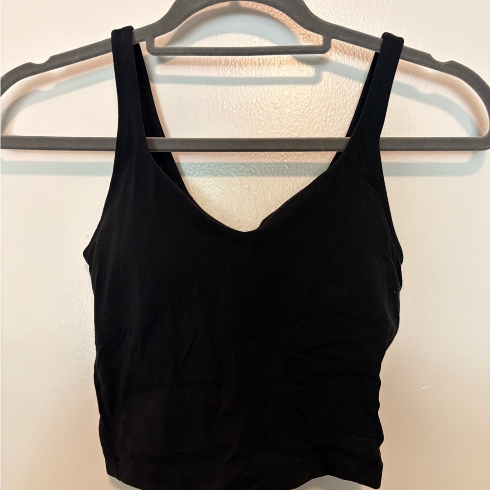 Lululemon Black Align Tank Size 4